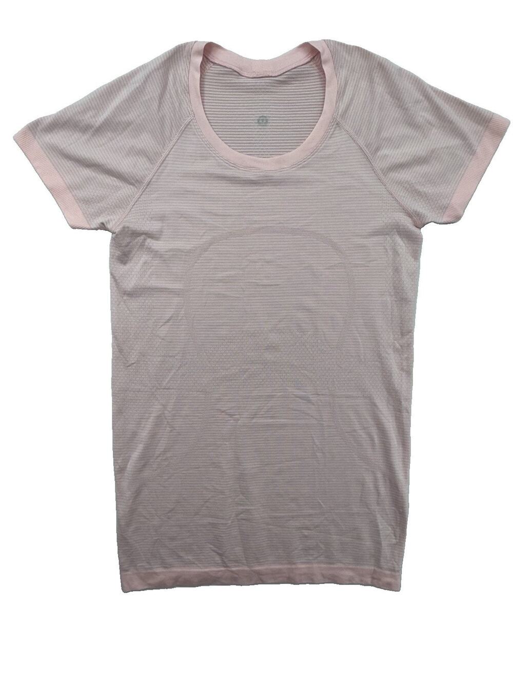 Lululemon Swiftly Tech shirt 2.0 NEW Strawberry Milkshake Color Size 6